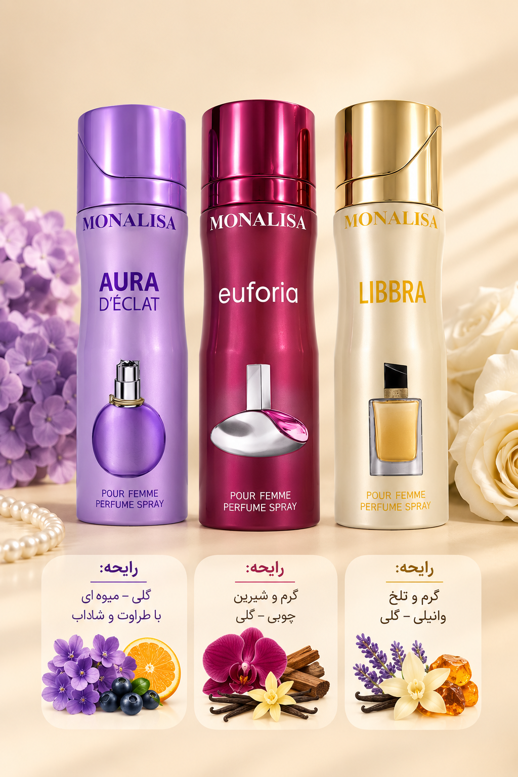 اسپری بدن